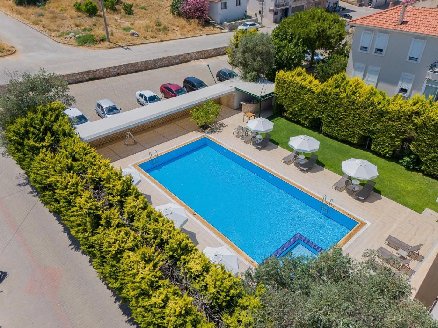 Cilek Marina Otel Çeşme Exterior foto